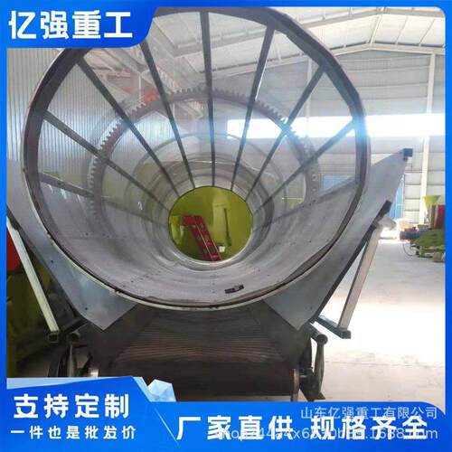 矿用圆振筛砂石矿石振动筛选机敞口式石料筛多层重型振动筛
