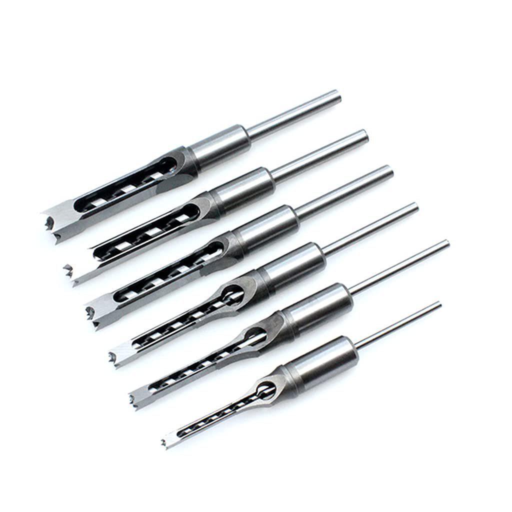 木工方孔钻头方榫钻方眼钻打方孔钻头开榫钻芯木工工具方形开孔器