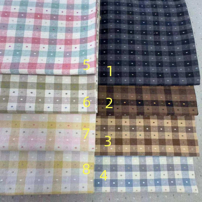 A035全棉先染布组色织提花布DIY手工布料,纺织面料/辅料/配套,服装花边,淘宝优惠券,粉丝福利购,淘宝优惠卷