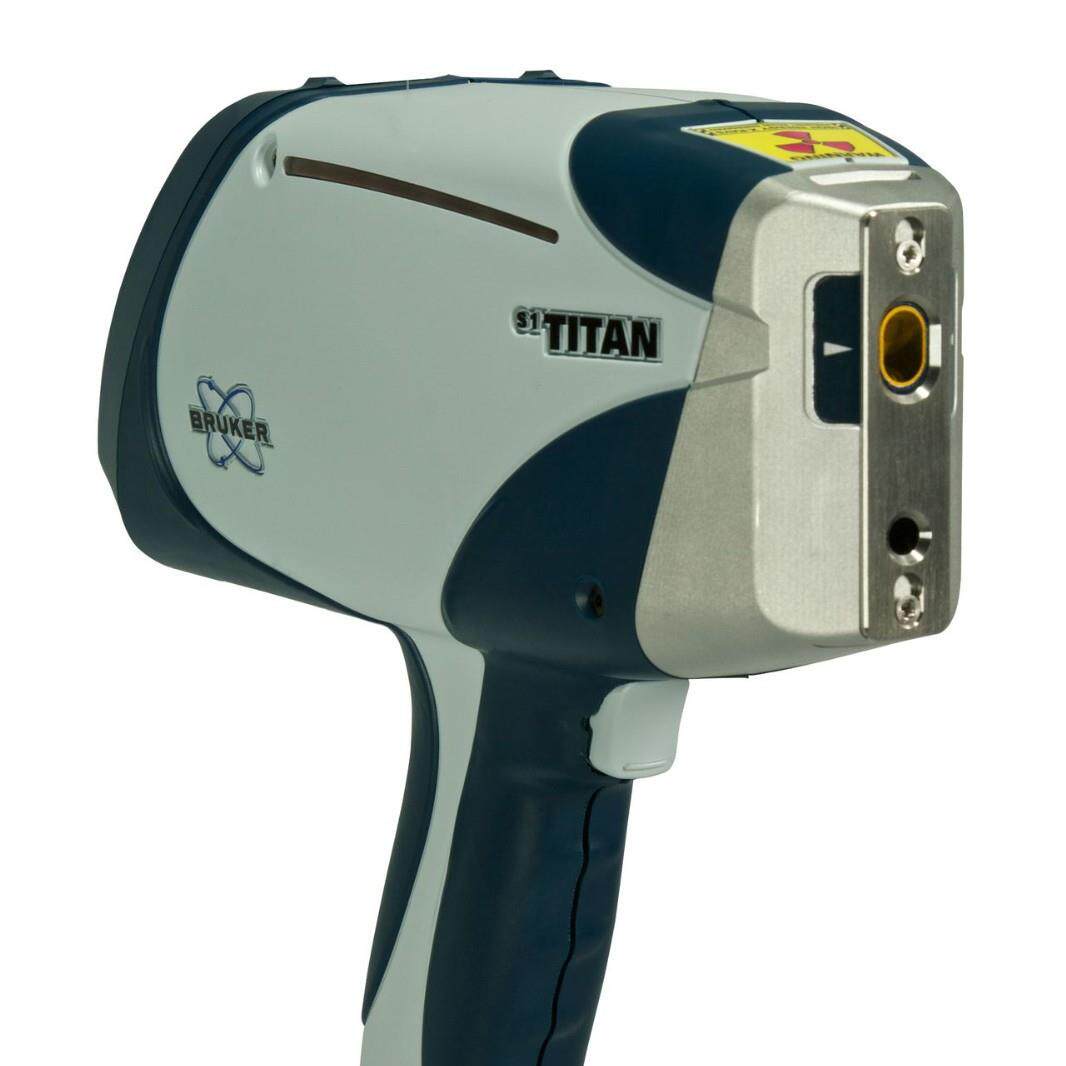 布鲁克TITAN500S手持式合金成分分析仪光谱检测仪三元催化测试机