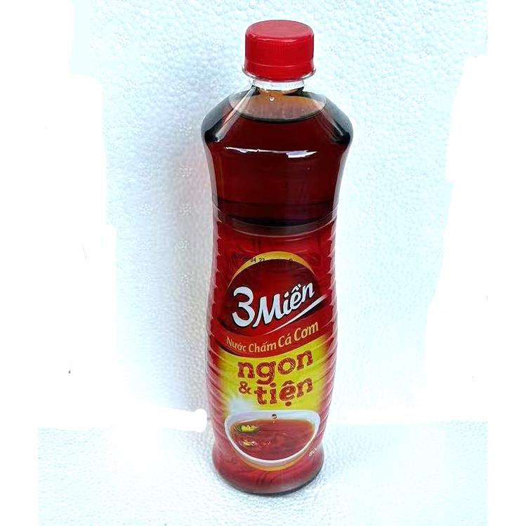 越南3 mien鱼露800ml泰式海鲜汁调味料蘸料腌菜nuoc cham ca com