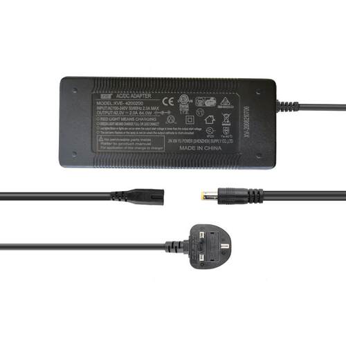 电动折叠车充电器42v2a磷酸铁锂滑板车AC/DC charger充电器厂家