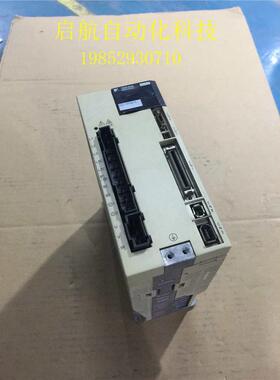 拆机750W安川驱动器 SGDV-5R5A01A伺服驱动器现货保证