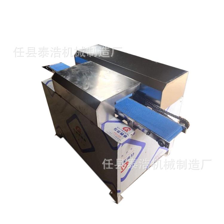 鸡柳成型机鸡肉切丁机里脊肉切条切片切丁机鸡米花成型机