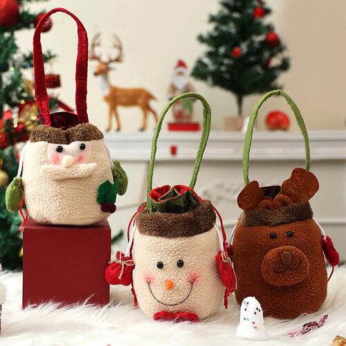 Christmas decoration bag children