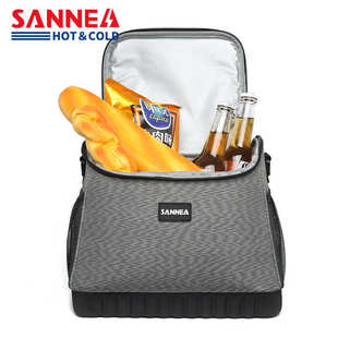 三能露营折叠EPE保温包大容量户外野餐冰包EVA硬底饭盒保鲜袋现货