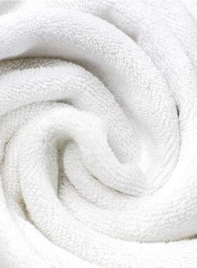 5L五店号人浴巾纯棉白色成F75T6T8T男女A柔软酒加大加厚吸水