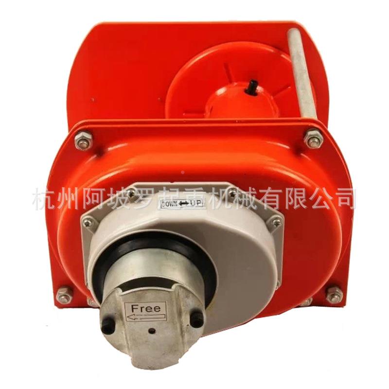 现JC-E货牌3制动棘爪刹车装型置更稳定型重手摇绞盘JC-E0.5T1T2TT