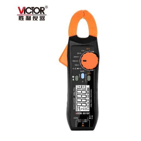 胜利仪器VICTOR6019C小型钳形数字多用表
