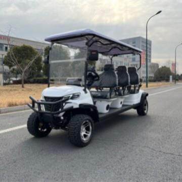 高尔夫球车电动观光车游览观光车景区厂区接待车