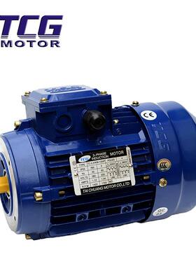 TC44G创90W小功率立卧相式三步电机T异C5624铝壳电机台机械设备用