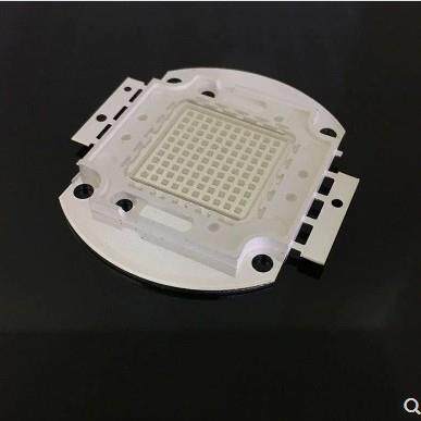 大功率集成灯珠100W紫光uvled灯珠395-400-410-420nm紫光灯珠