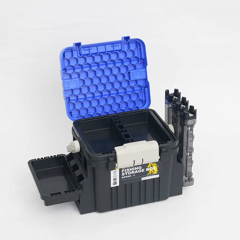 现货路亚钓箱海钓饵箱大容量便携手提钓鱼箱可拆卸收纳路亚箱批发