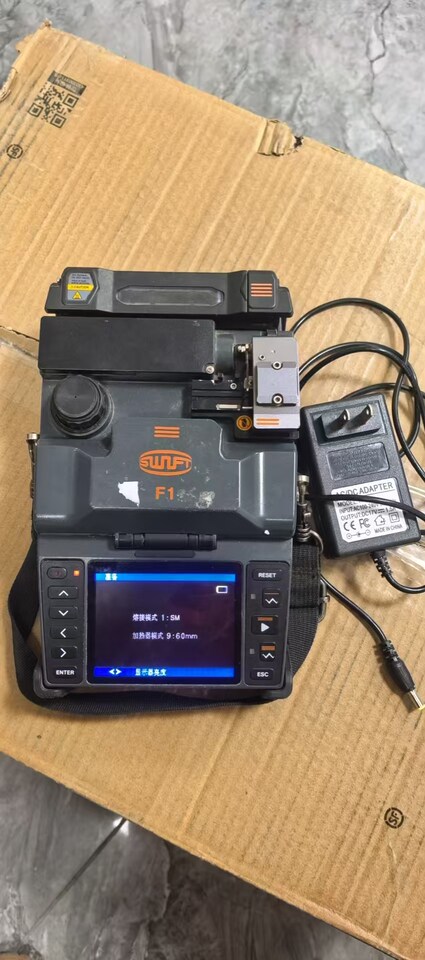 4月15日无锡【A10】单位淘汰处置韩国日新SWIFTF1光纤熔接机一台（具体以实物为准）网络拍卖公告