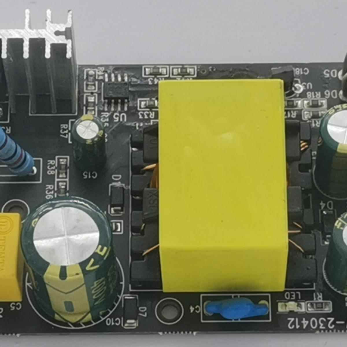 高效率低纹波72W胆机电子管功放开关电源6.3V 4A+260V 0.15A
