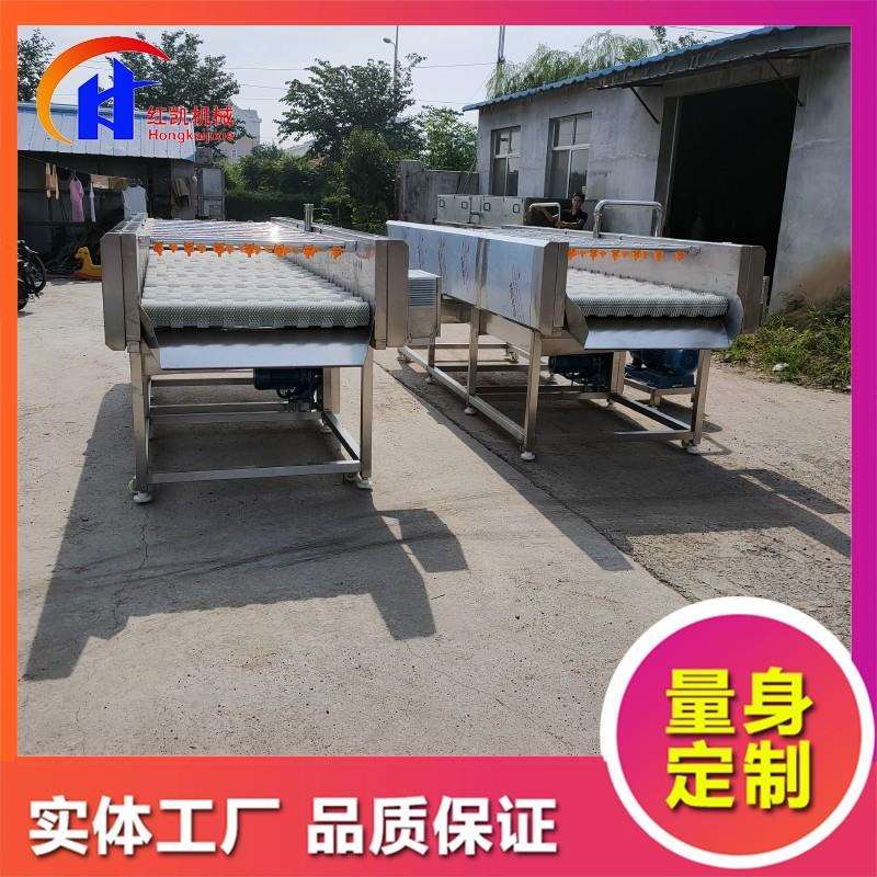 厂家供应不锈钢平行毛辊清洗机 牡蛎生蚝高压喷淋去泥清洗设备