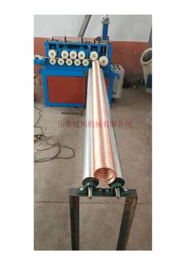 紫铜管盘管机小管螺旋打圈机钢管卷圆机小管盘圆机螺旋卷圆机