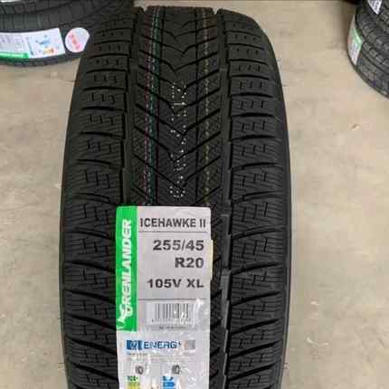 雪地轮胎 255/45R20 雪地胎 冬季防滑胎红旗HS5沃尔沃XC60捷途X90