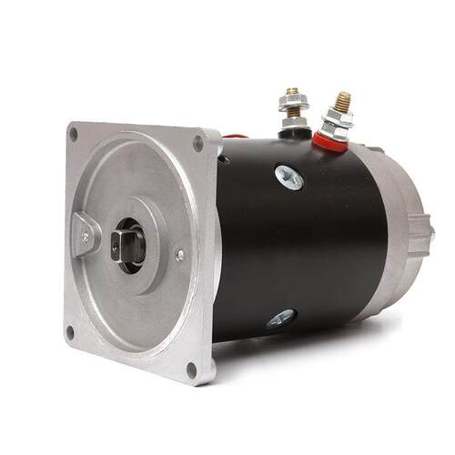 12V 24V 48V 液压帮浦站电动汽车动力马达1.2KW直流马达方型0.8KW