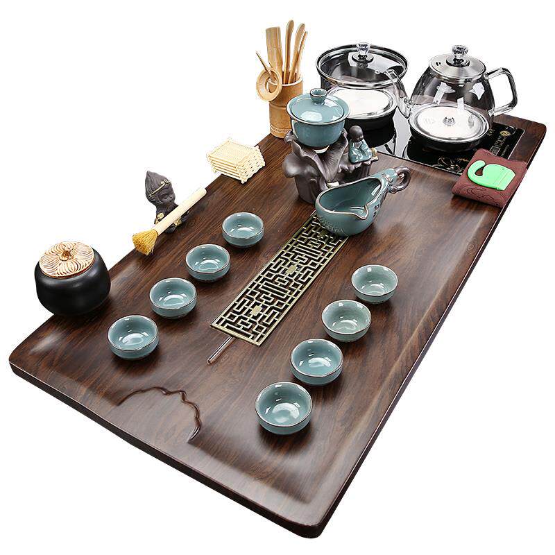 全自动茶盘底上水烧水壶HY-cp08体茶具套装家用客泡茶台整厅套大