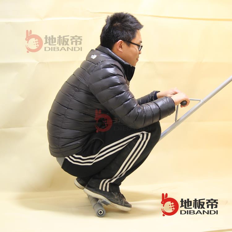 Tooldi兔帝牌pvc塑胶地板工具 便携式压辊 压滚 轻型载人可分拆卸