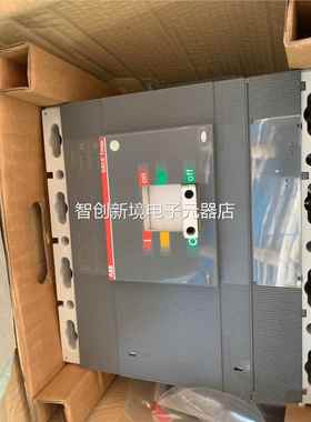 原装全新0 ABB塑壳断路器 T6D PV800 45P800A 1SA06982R1 DDC110V