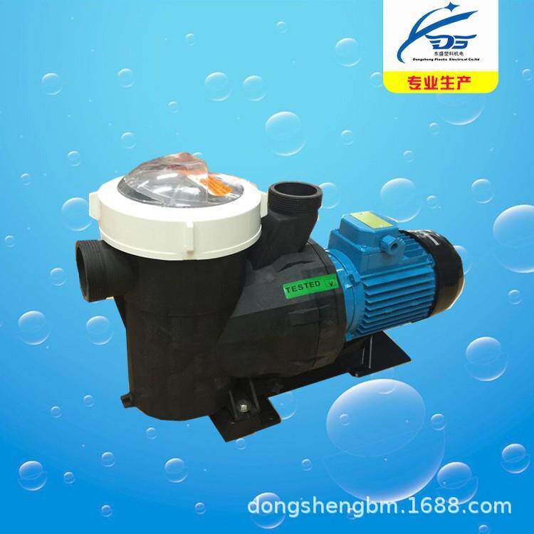 喜威塑料水泵 泳池过滤离心泵循环泵 冲浪水泵 吸污水泵1.5/2/3HP