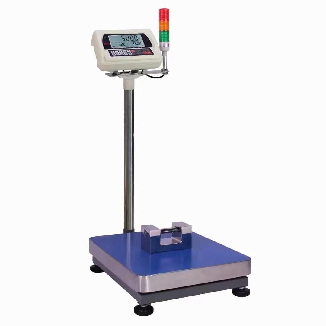 优选飞亚318C计数台秤大屏150kg200kg300kg高精度点数仓库电子秤