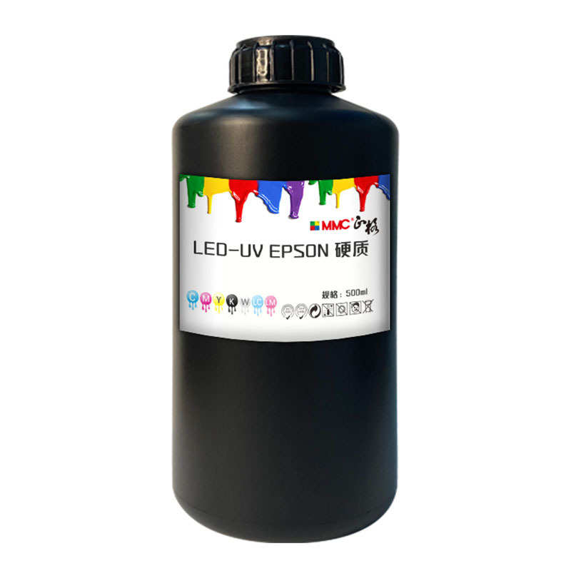LED低气味油墨uv打印墨水软中硬性适用TX800 7610 i3200 DX5 DX7