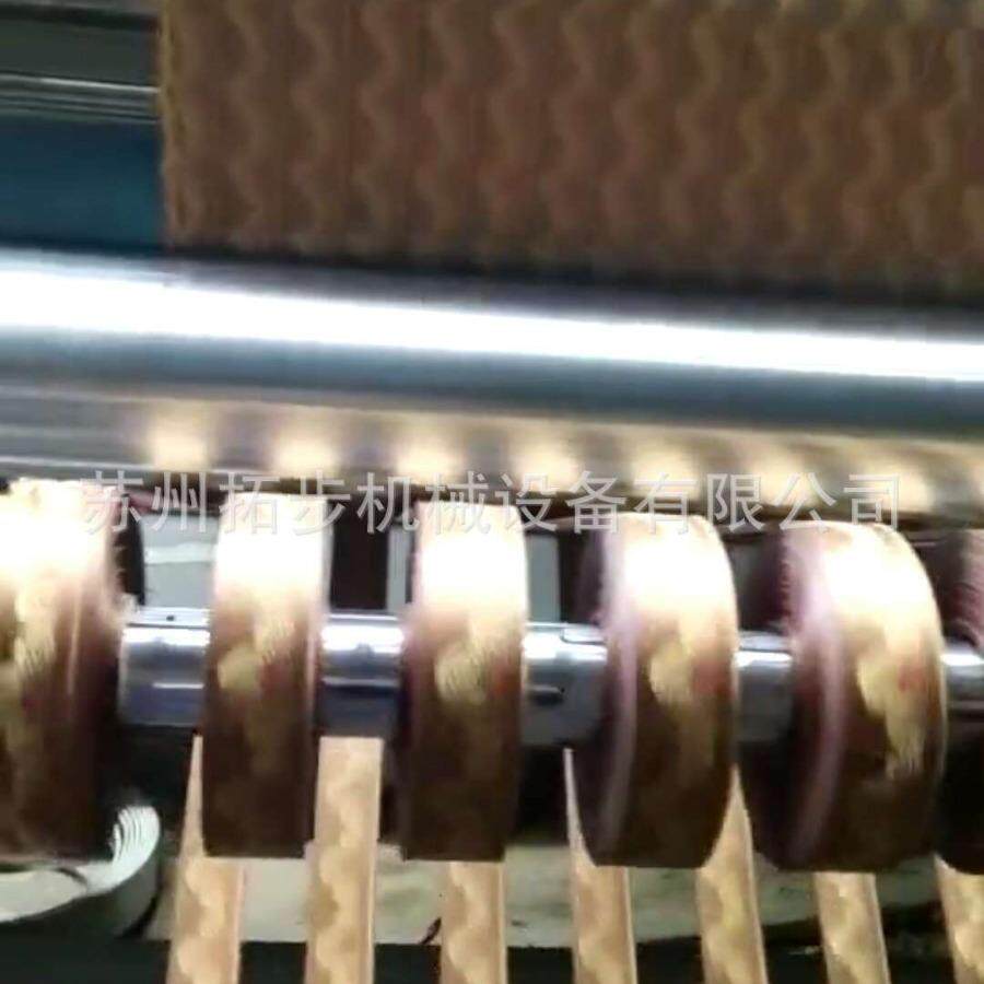 供应石家庄藁城色丁面料电热切分条机旗帜布料切布机