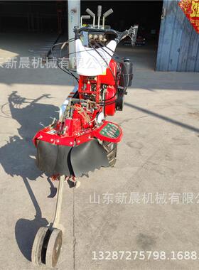 农姜用田园管理XAX手推生甘蔗园开沟机土种机植培土豆机