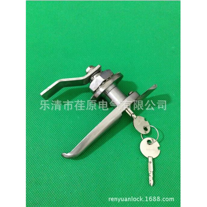MS308-3不锈钢铜芯十字锁,电柜门锁,电箱柜门锁,机箱机柜门锁