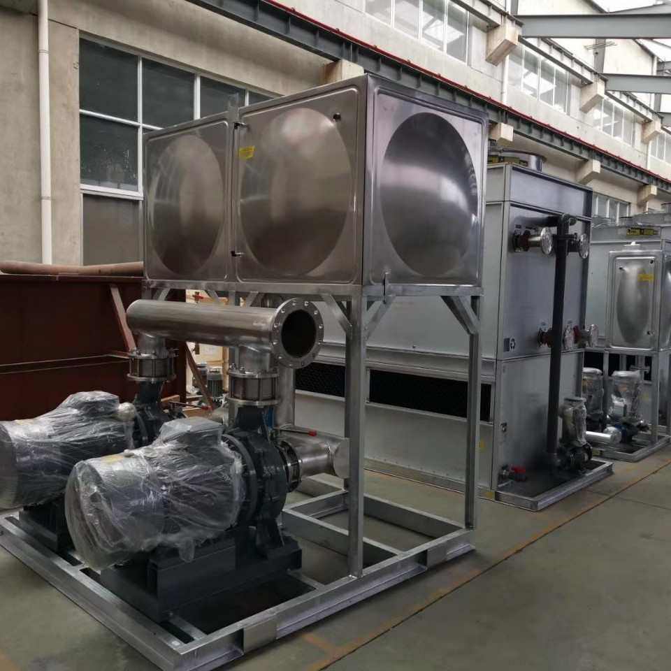 工业闭式冷却塔蒸发冷不锈钢全封闭冷水塔闭式冷却塔低噪音方形,清洗/食品/商业设备,冷却塔,淘宝优惠券,粉丝福利购,淘宝优惠卷