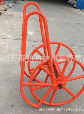 SE-2J防扭钢丝绳放线0盘架140*720*30电力用牵引5线收盘放SE-1J绳
