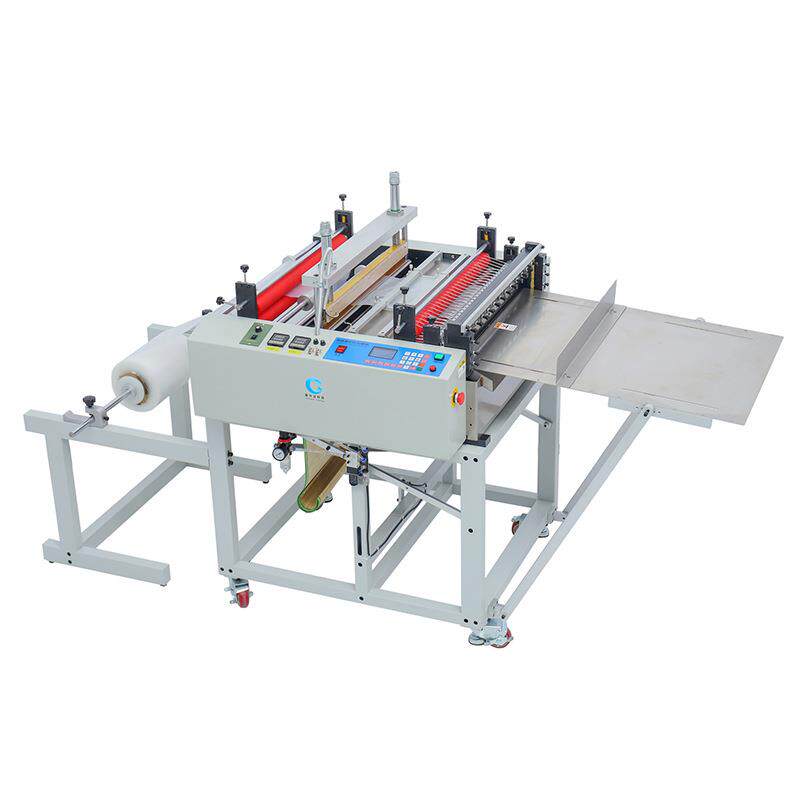 全自动PE打包袋制袋机塑料膜热缩塑封裁切一体机微电脑封边切断机