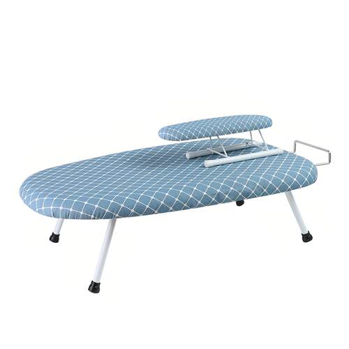 Ironing board, folding table electric iron ironing pad, mini