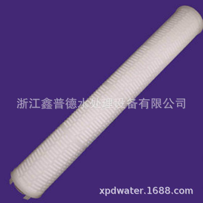折袋滤水芯处理滤大通量折JAP叠叠器不锈钢滤芯水处理滤芯