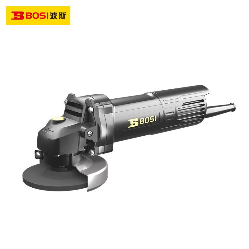 波斯 角磨机 新款酷动系列750W角磨机BS660221角向磨光机900W