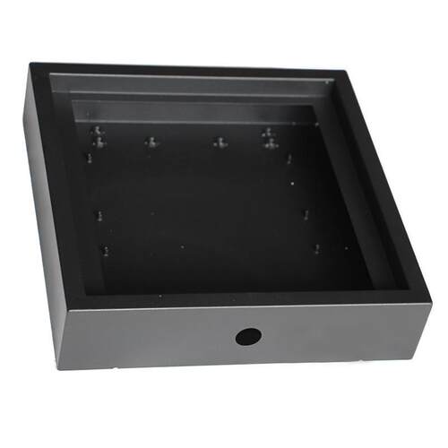P10户外长1高2夜市摆摊滚动走字广告显示屏防雨外框边框led屏箱体
