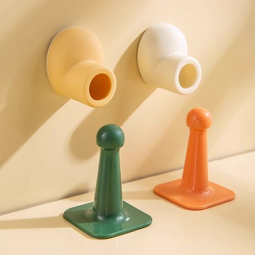 Cute door stopper, wind and collision resistant door holder,