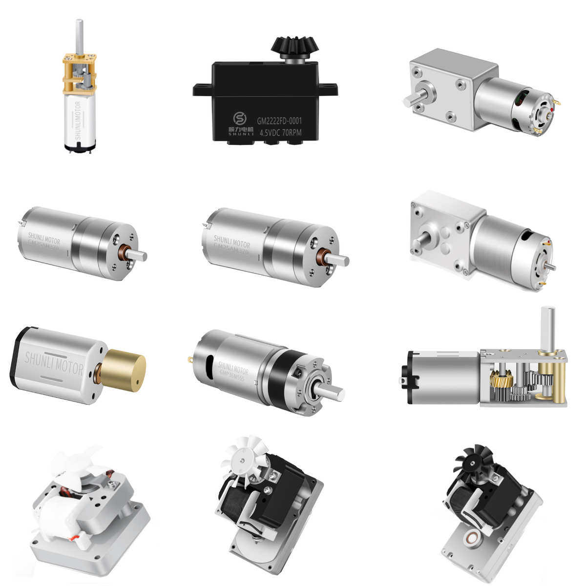 儿厂家直销减速娃娃童车37mm游戏机马达机微型减速直流12v24v电机