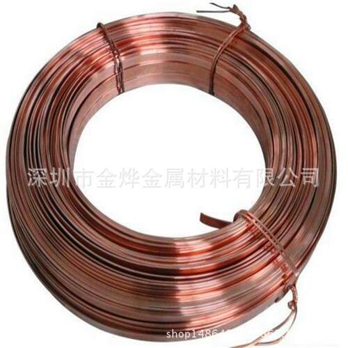 国标环保无氧铜线 材质齐全 铆钉紫铜丝0.2-1.0mm T2紫铜铆科线