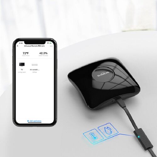 博联RM4 PRO智慧遥控器 支援SIRI温湿度感测
