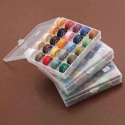 盒装25色彩虹圆蜡线130克手缝线串珠线绳编织0.45/0.55/0.65mm