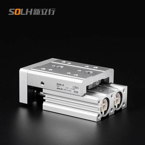 滑台气缸MXS20-20MXS2X0-40MS20-50SM5XS20-12MX21150-150