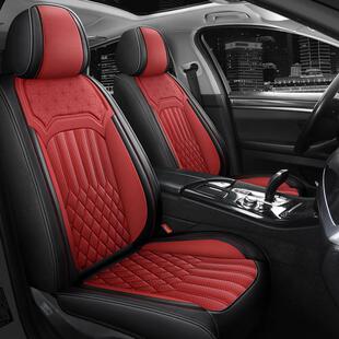 2025年新款 用汽车座舒座适透气车载椅套厂家RZL 全包垫全皮通四季