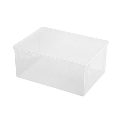 dvd透明收纳收纳翻盖大号首饰盒