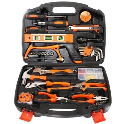 24Hardware toolbox set, home multi-functional maintenance se