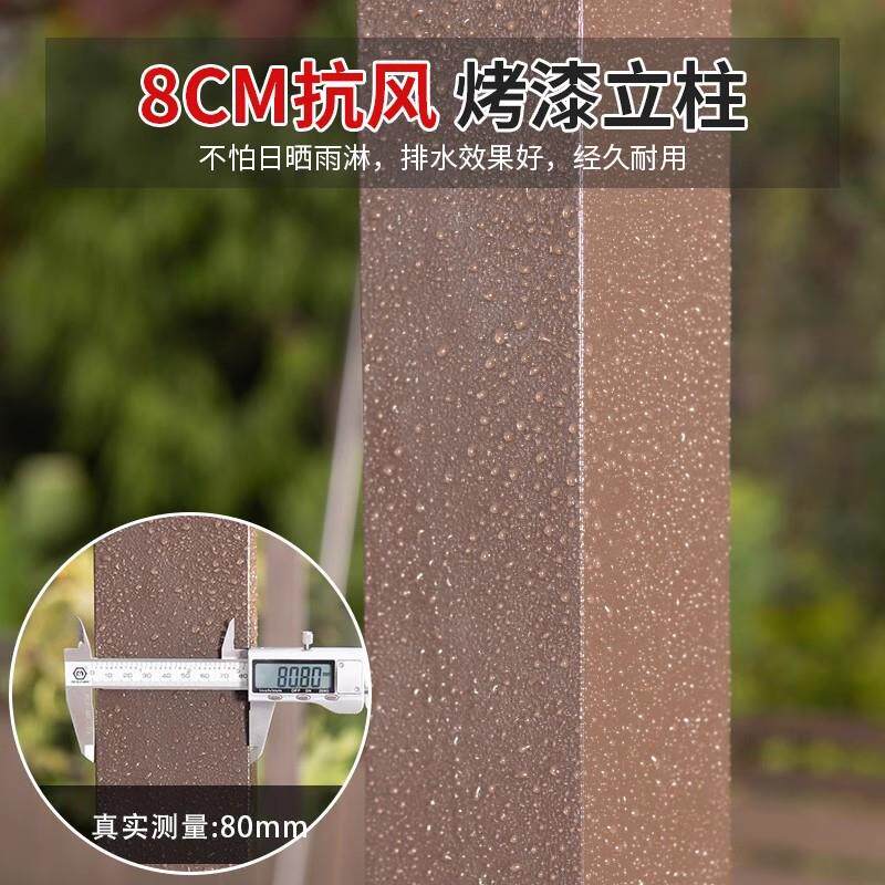 户外亭凉露葡萄架高端别墅庭院花园休闲亭子室外PTJ-01露台天楼阳