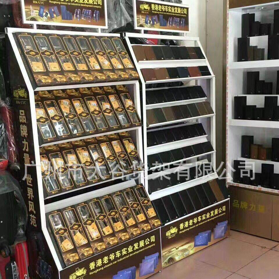 新款皮带架皮带钱包架皮带腰带货架装店礼盒装皮带展示架
